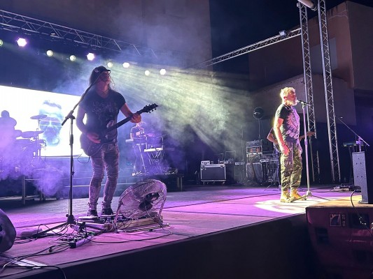 El festival Cuervarrozk pone a aullar a Calasparra