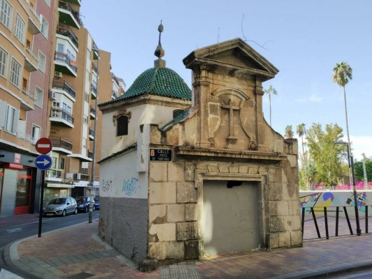 La capilla del Vía Crucis de Murcia sale del limbo y enfila su camino para ser municipal