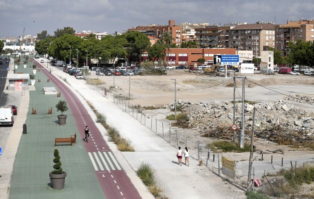 Arrancan las obras para construir 150 viviendas junto al soterramiento en el Infante 