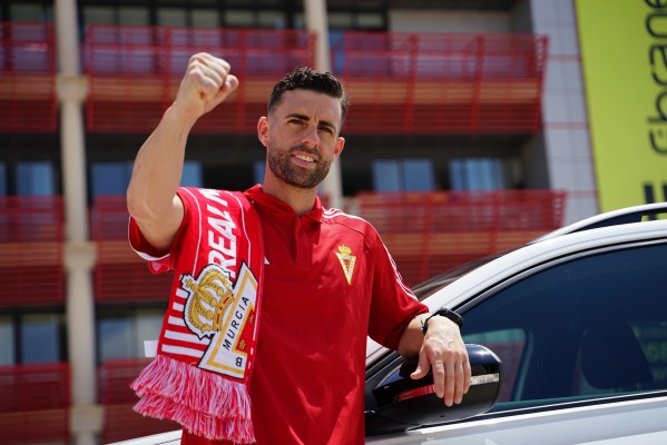 Rodri Ríos, en el Murcia: 