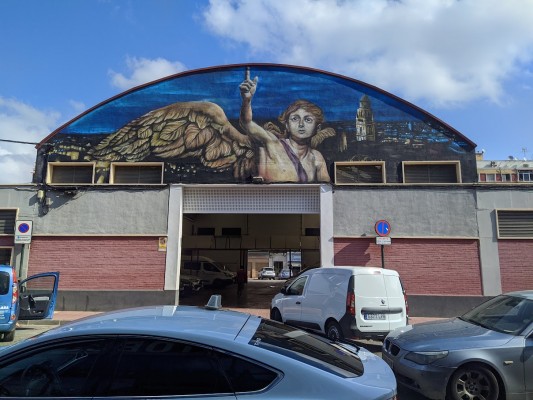 Una mañana en el barrio de San Andrés: la multiculturalidad como seña de identidad