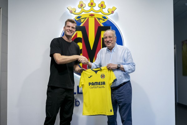 El Villarreal ficha a Alexander Sorloth por 8 millones y firma por cinco temporadas