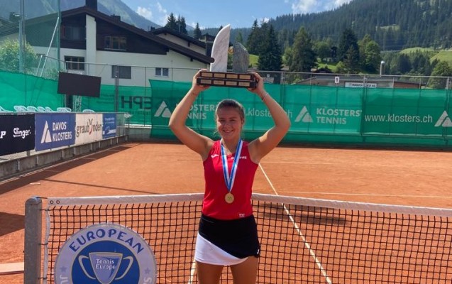 Ariana Geerlings, del RMCT 1919, se proclama campeona de Europa júnior en Suiza