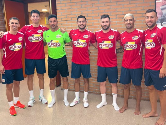 ElPozo, que cuenta con seis caras nuevas en la plantilla, inicia la pretemporada