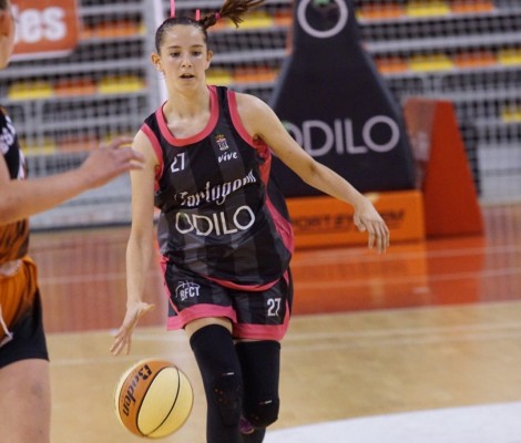 La FEB convoca a Fatou Sané, sub-13 del CB Molina, y a Amanda Díaz, sub-12 del Odilo