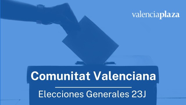 Así ha votado la Comunitat en el 23J: el PP gana y sube en cinco diputados respecto a 2019  