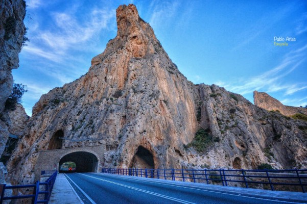 Transportes licita por 11,4 millones las obras para modernizar los túneles de El Mascarat y Xeresa 
