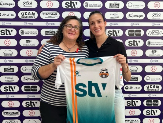 El STV Roldán FSF seguirá contando con Consuelo Campoy y Ángela Górriz 