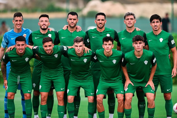 El Elche cae ante el Cartagena en su segundo amistoso de pretemporada