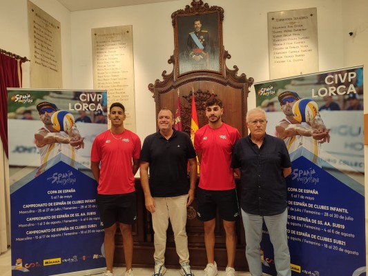Lorca alberga diez torneos nacionales de voley playa con cerca de 500 deportistas
