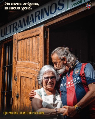 El Levante presenta sus equipaciones para la campaña 2023-2024