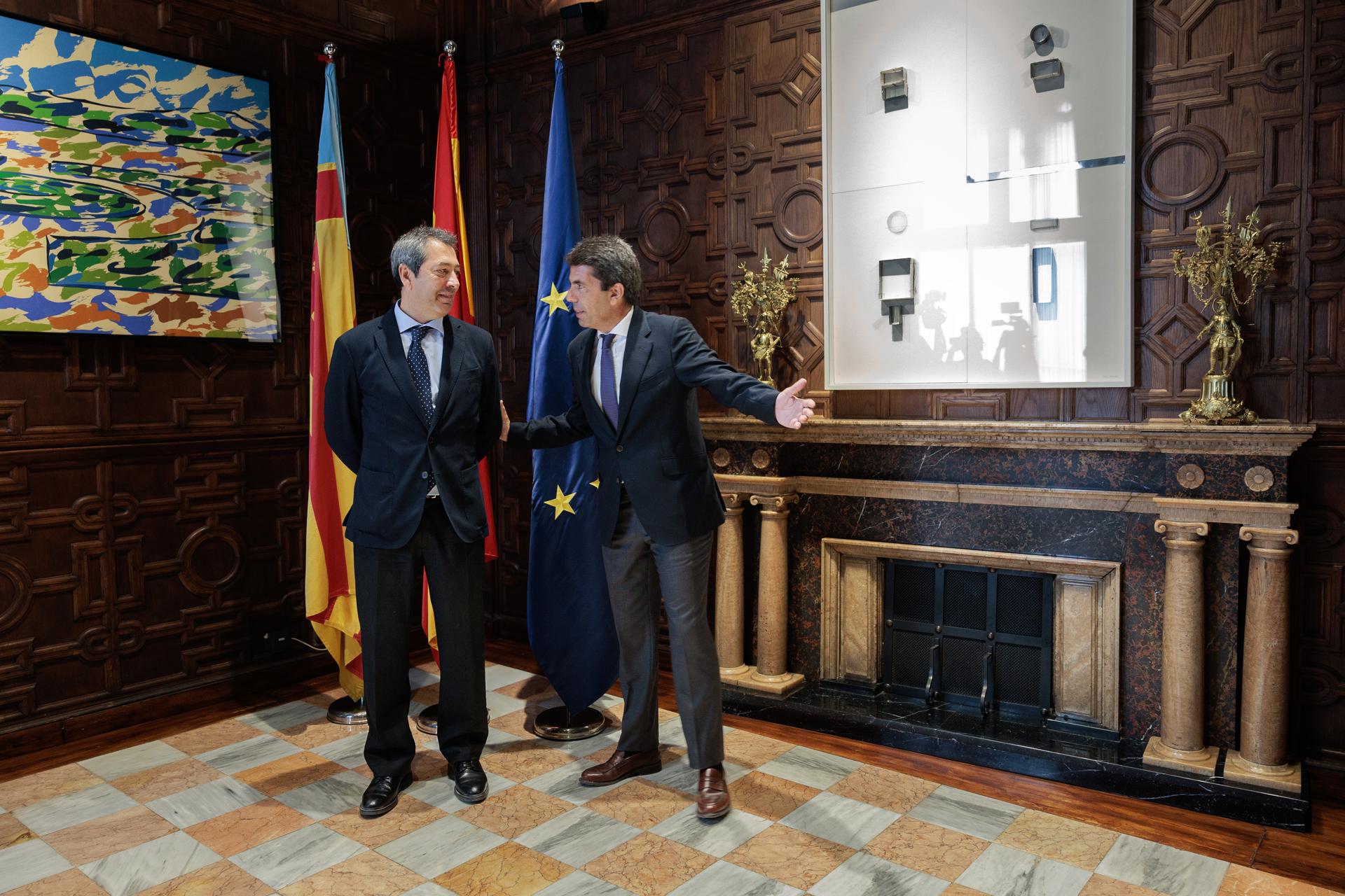 Directo: toma de posesión del primer Consell de Mazón