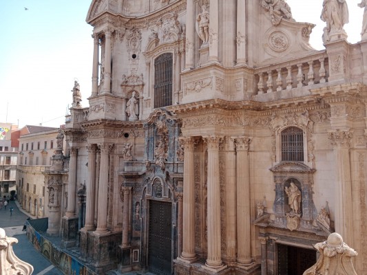 Estas son las claves de la restauración de la Catedral de Murcia: intervención quirúrgica para una joya