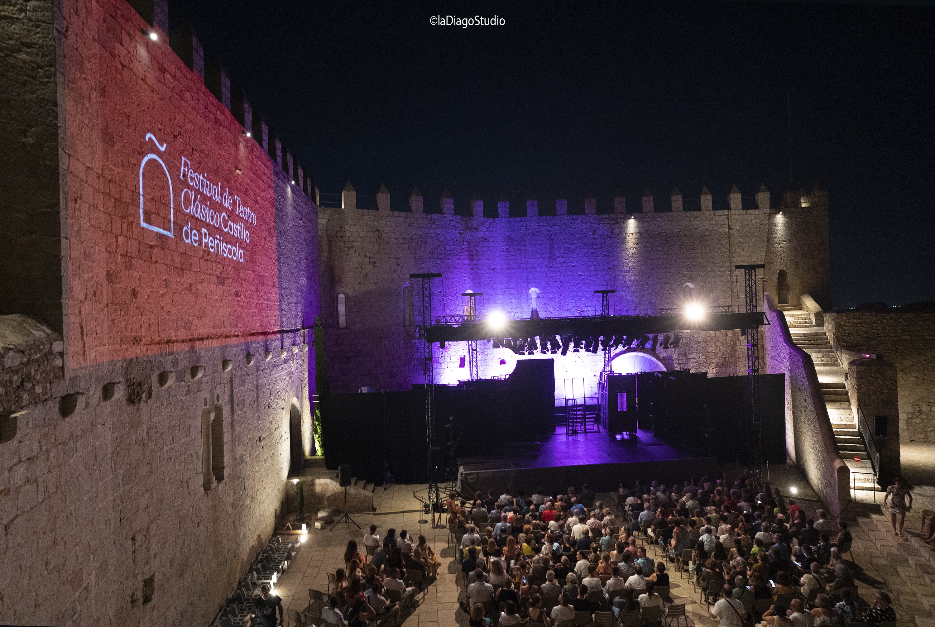 Recta final per al Festival de Teatre Clàssic de Peníscola, amb Miriam Díaz-Aroca com a plat fort
