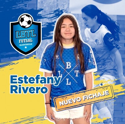 LBTL Futsal Alcantarilla ficha a las jóvenes Estefanía Rivero y Carmen Bello 