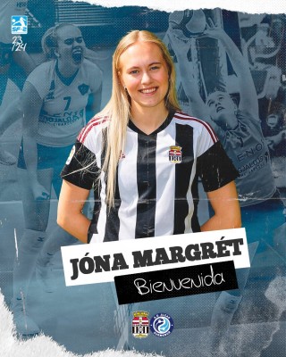 El FCC Algar Surmenor ficha a Jóna Margrét, joven de 19 años internacional absoluta con Islandia