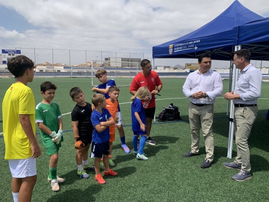 Nace la Escuela Mar Menor de San Javier tras la marcha del primer equipo a Cartagena 