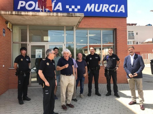 Murcia creará 300 plazas de Policía Local durante los próximos cuatro años 