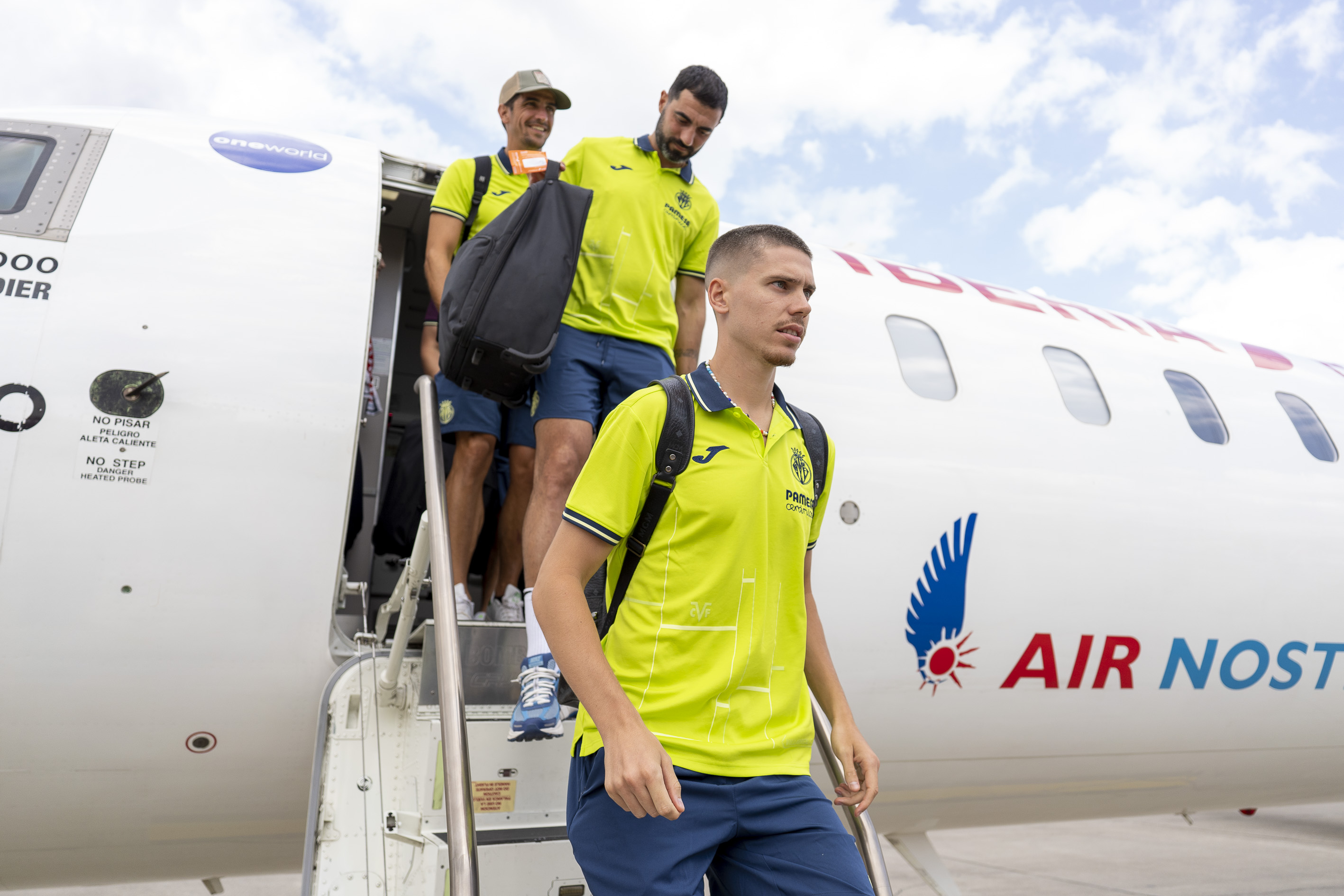 El Villarreal y su filial comparten 'stage' en Suiza
