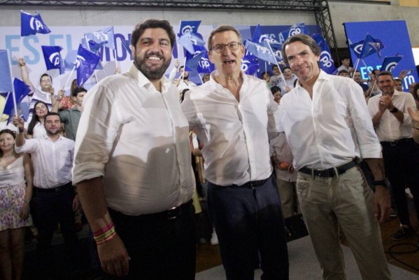 Feijóo da vía libre a Miras para excluir a Vox