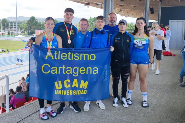 La FAMU logra cuatro medallas y dos récords regionales en el Nacional sub-18 en Gijón 