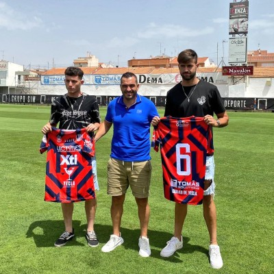 El Yeclano suma a su plantilla a Serpeta y Tanque, delanteros que llegan del Atzeneta 