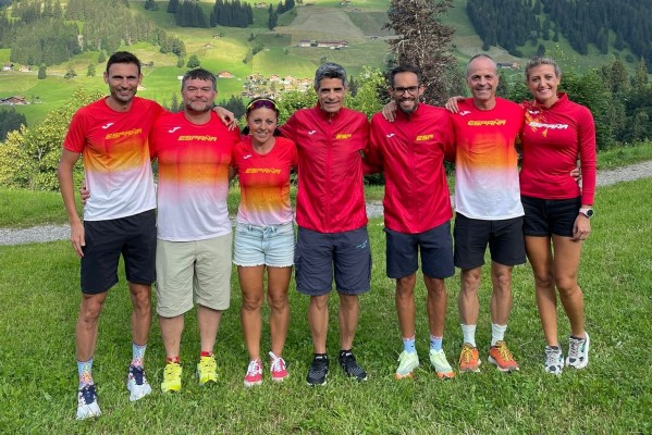 Cinco platas y un bronce para atletas murcianos en el Europeo máster off road en Suiza 