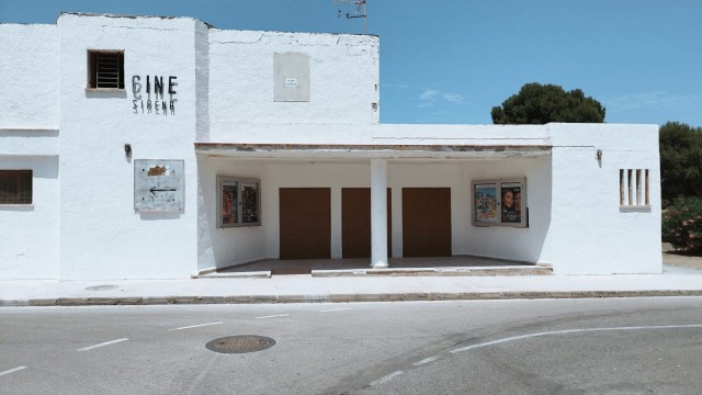 Una nueva vida para el cine de verano de Mar de Cristal: reabre sus puertas con una nueva dirección 