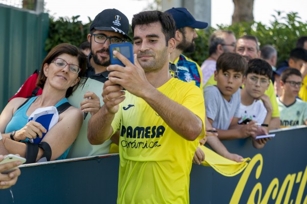 El Villarreal arranca la pretemporada ante su afición y con los primeros fichajes 