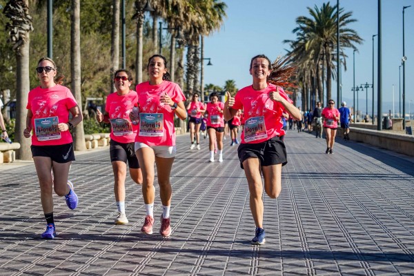 La Carrera de la Mujer de València cuenta ya con más de 3.000 mujeres inscritas