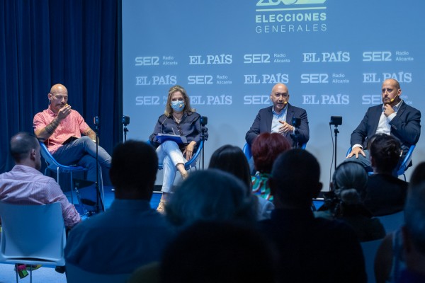 Debate 23-J en Alicante: la izquierda apunta a los avances sociales; la derecha, a la economía