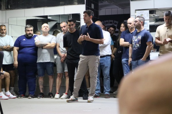 El Efesé inicia la pretemporada con Hevel como único jugador fichado y 10 canteranos 