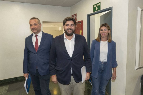 En directo: López Miras presenta su programa de Gobierno y pide ser investido presidente
