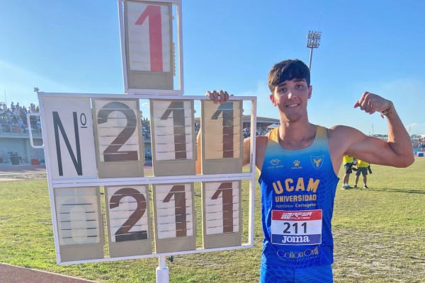 Guillermo Área y Francisco Plana, campeones de España sub-23 en altura y martillo 