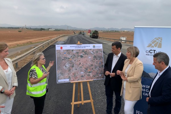 Estas son las carreteras de Cartagena que mejorarán con una inversión de 5 millones