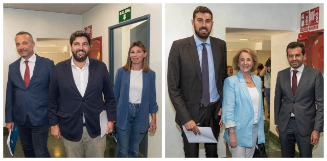 Miras y Antelo negocian y encuentran 
