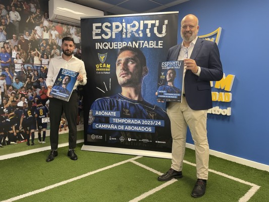 El UCAM CF saca sus abonos con los precios congelados y desde 39 euros en tarifa general 