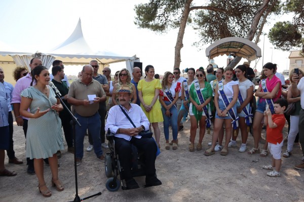 San Pedro del Pinatar rinde homenaje a Leandro Egea Sánchez 'El Veterano' en la Real Feria de Ganado
