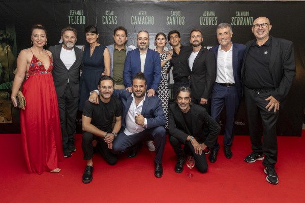 Así fue el preestreno en Madrid de 'Últimas voluntades': actores y académicos arropan la película murciana