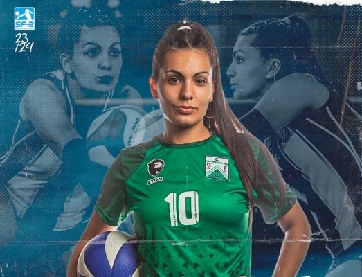 El FC Cartagena Algar Surmenor ficha a la receptora argentina Melina Pellegrino 