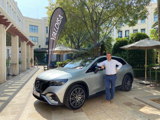 Mercedes-Benz Valdisa presenta el nuevo EQE SUV