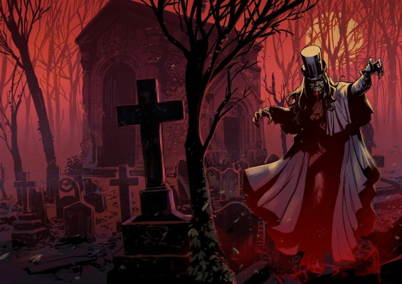 Drácula y Frankenstein vistos por Dagnino: portadas del dibujante murciano para dos nuevos cómics