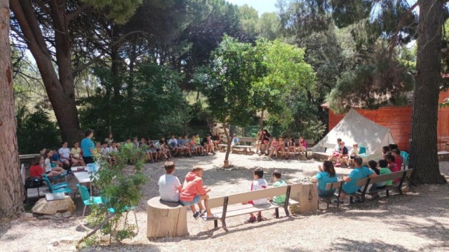 Los jóvenes murcianos ya disfrutan de los campamentos de verano