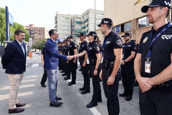 Las 'Comisarías Móviles' de la Policía Local de Murcia llegarán a 300.000 vecinos de las pedanías