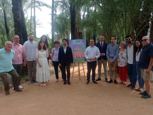 Vuelven 'Las Noches de El Palmeral' de Murcia con conciertos gratis todos los jueves y viernes de julio