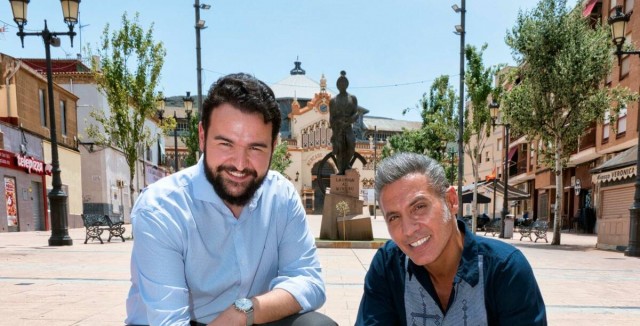 Pitingo visita La Unión: 