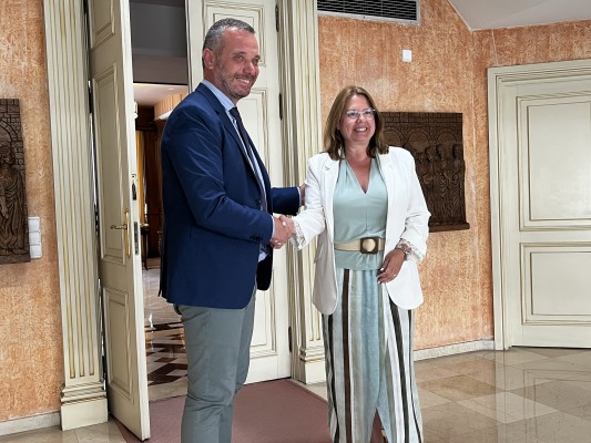 La presidenta de la Asamblea propone a López Miras como candidato para presidir la Región