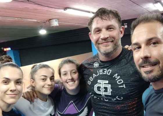Tom Hardy, en Cartagena: la discreta visita de la estrella de cine para rodar 'Venom 3'