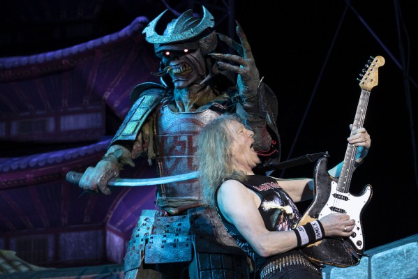 Murcia se prepara para ponerse rockera: cuenta atrás para la llegada de Iron Maiden