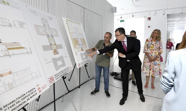 Ballesta 'reconquista' la Cárcel Vieja: acometen la segunda fase en dos partes para no perder 3 millones de ayuda